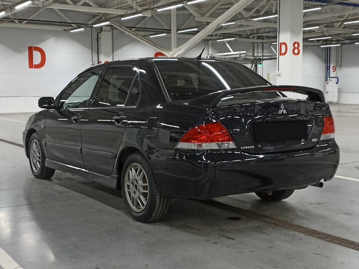 Mitsubishi Lancer, 2006 Фото №7
