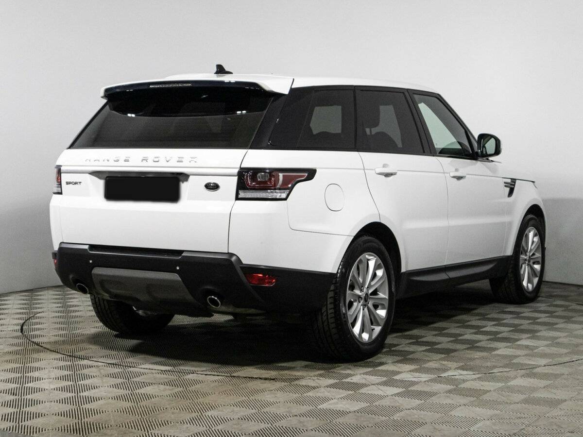 Land Rover Range Rover Sport, 2016 Фото №5