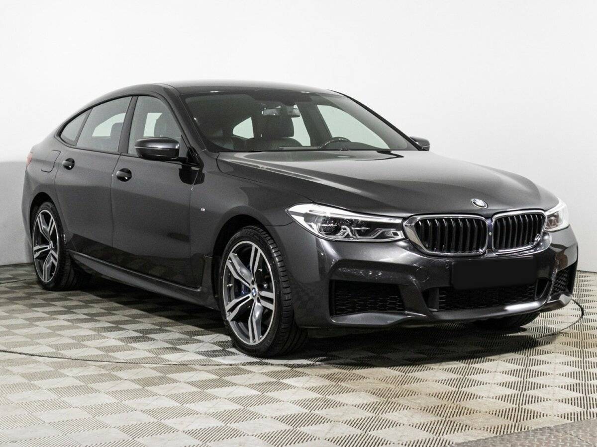 BMW 6 серии Gran Turismo 630d xDrive, 2018 Фото №3
