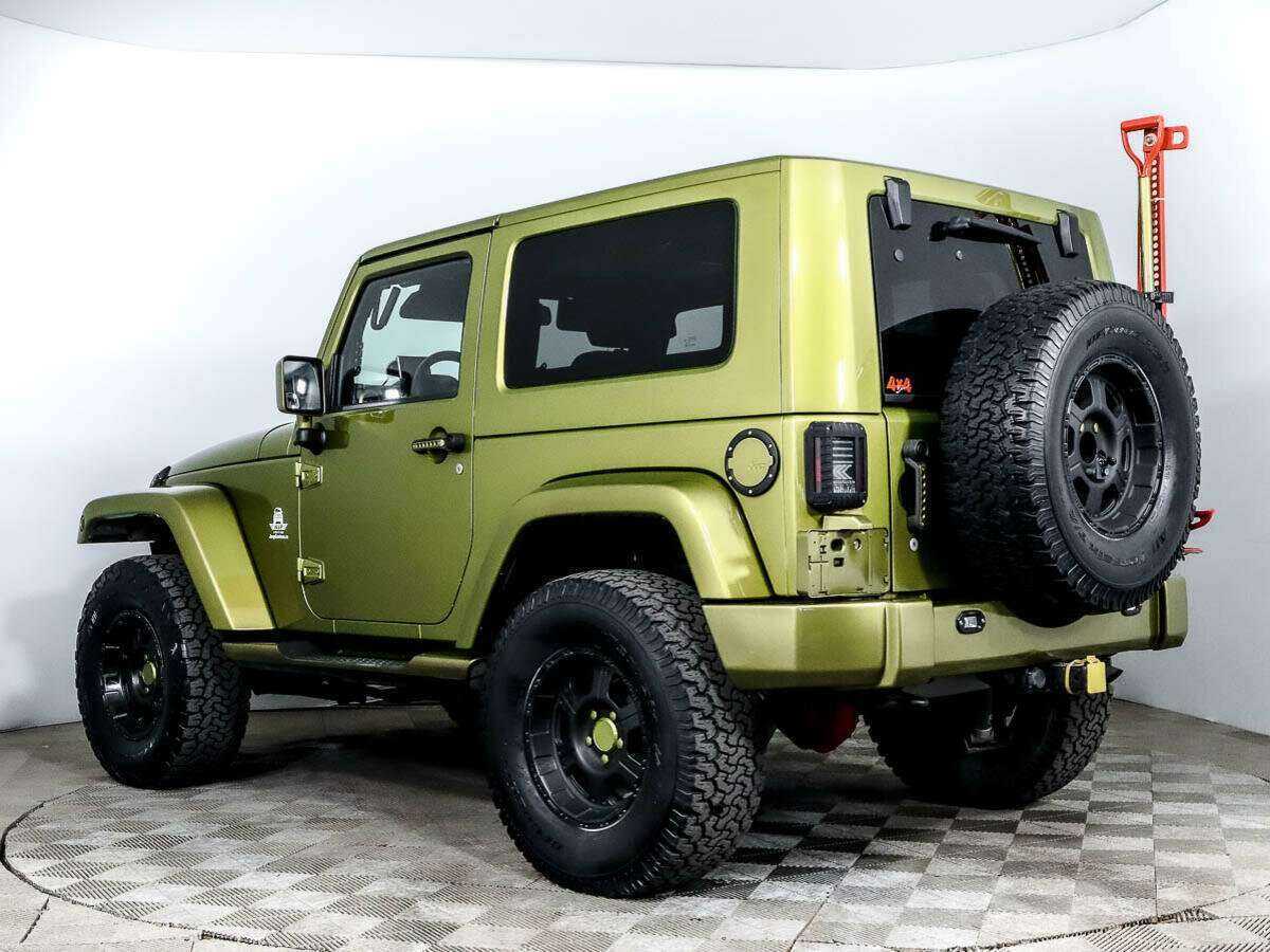 Jeep Wrangler, 2007 Фото №6