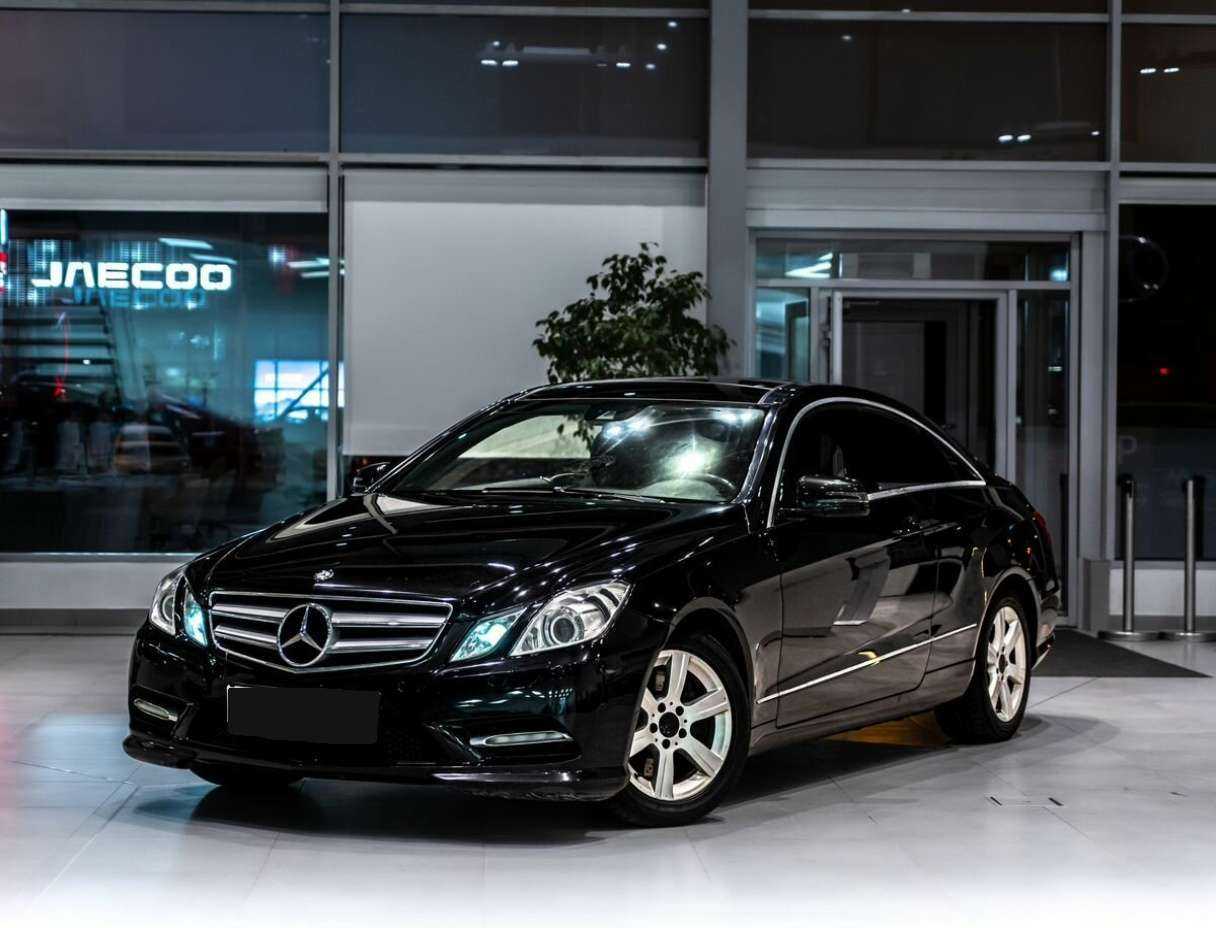Mercedes-Benz E-Класс 200 7G-Tronic, 2012 Фото №1
