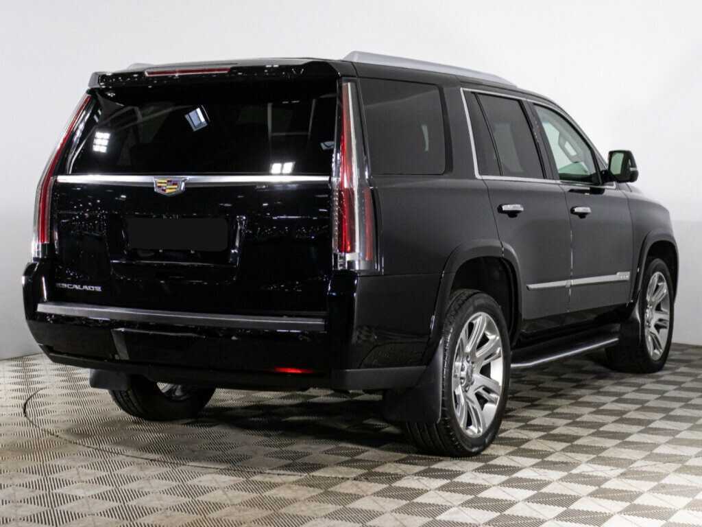 Cadillac Escalade, 2018 Фото №5