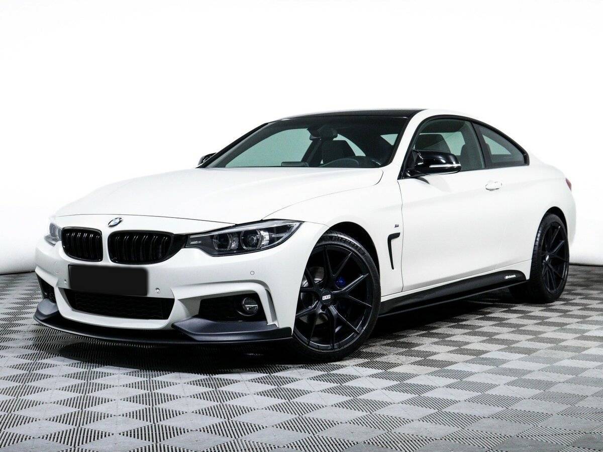 BMW 4 серии 420i xDrive, 2018 Фото №1