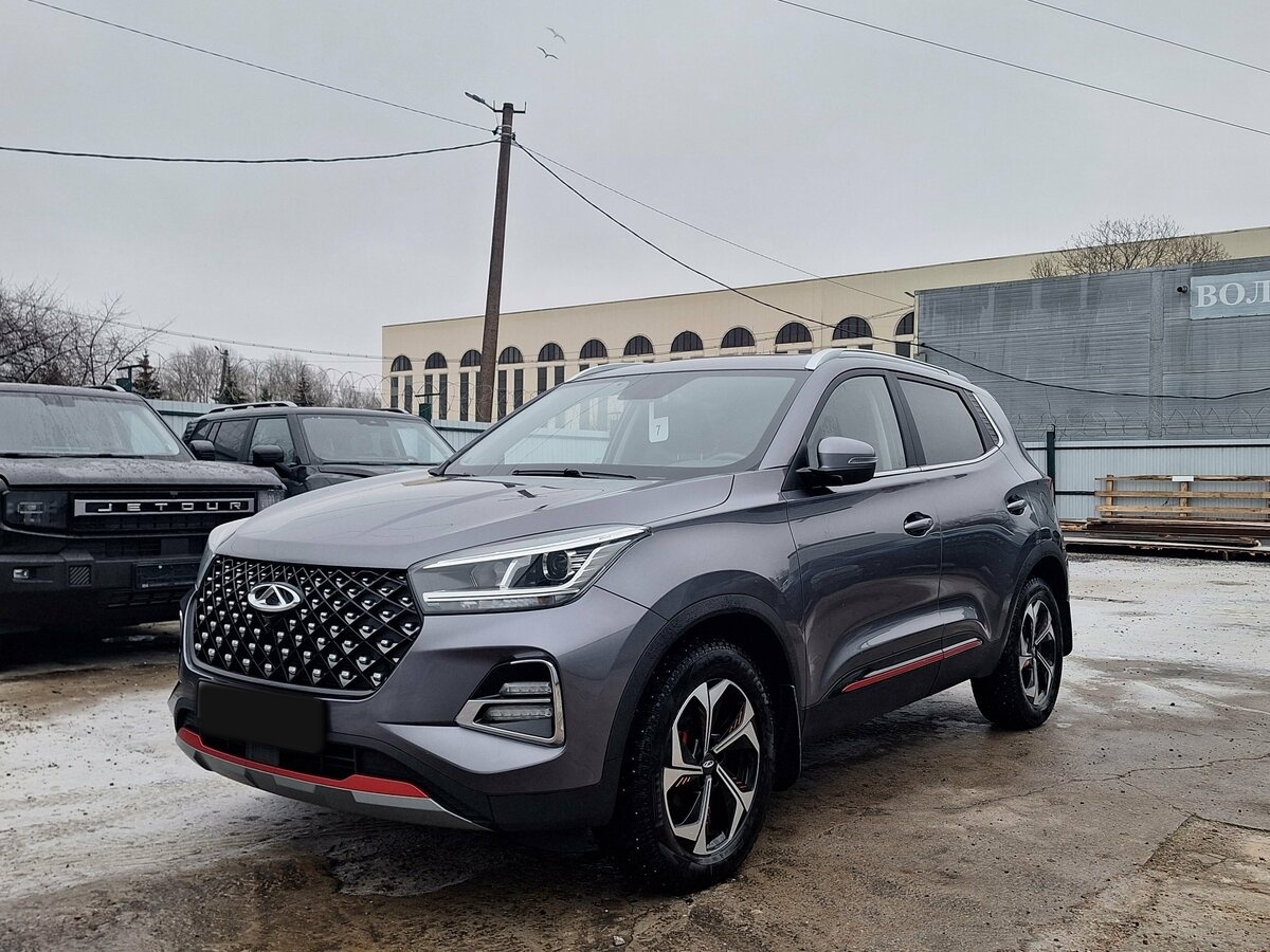 Chery Tiggo 4 Pro I, 2023 Фото №1