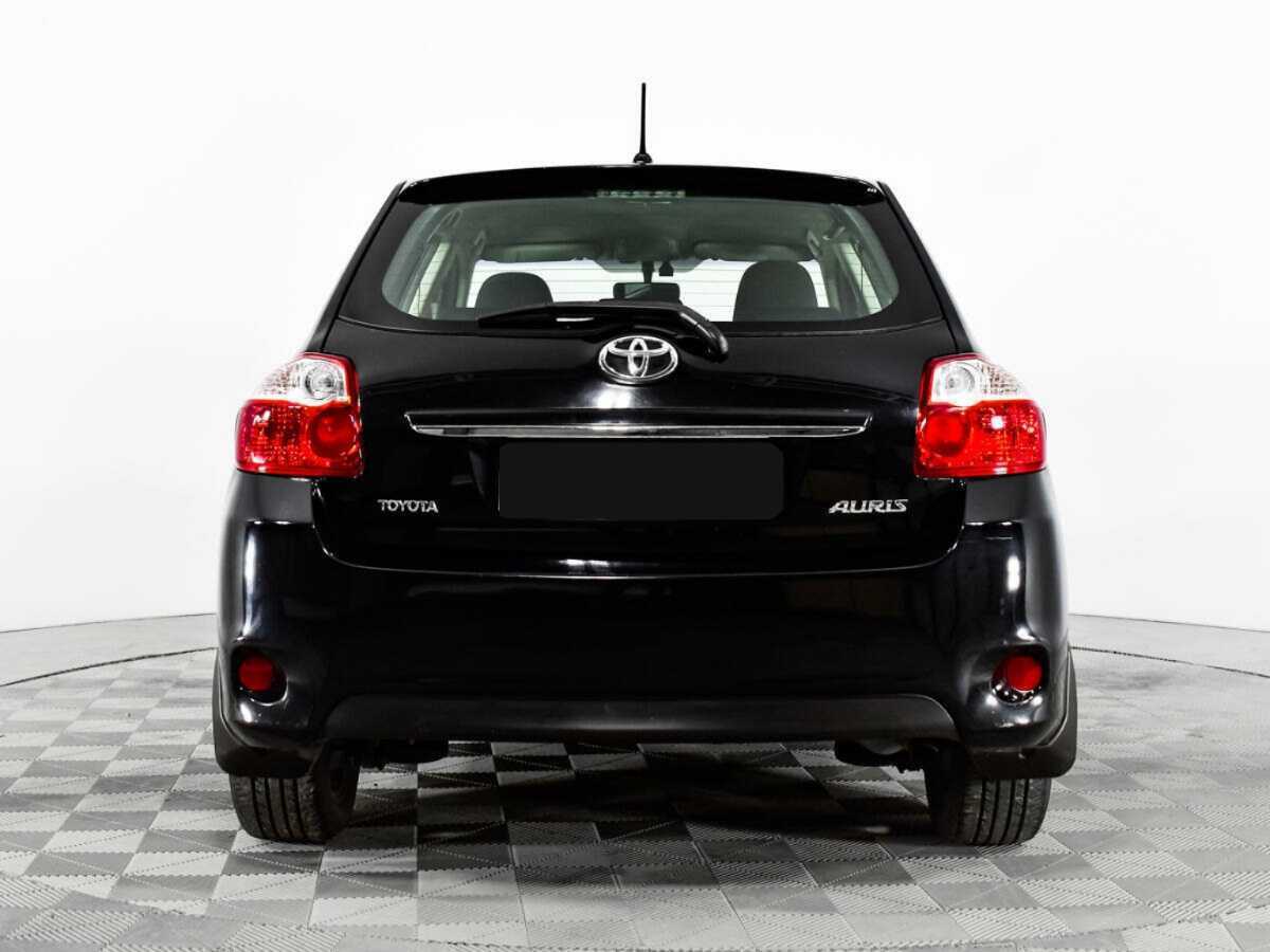 Toyota Auris, 2010 Фото №6