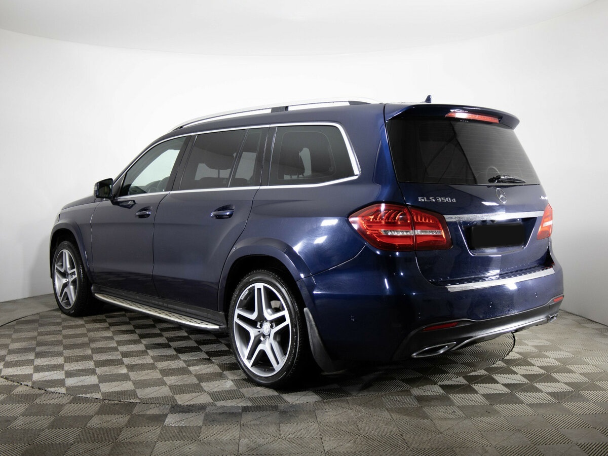 Mercedes-Benz GLS 350 d I (X166), 2016 Фото №7