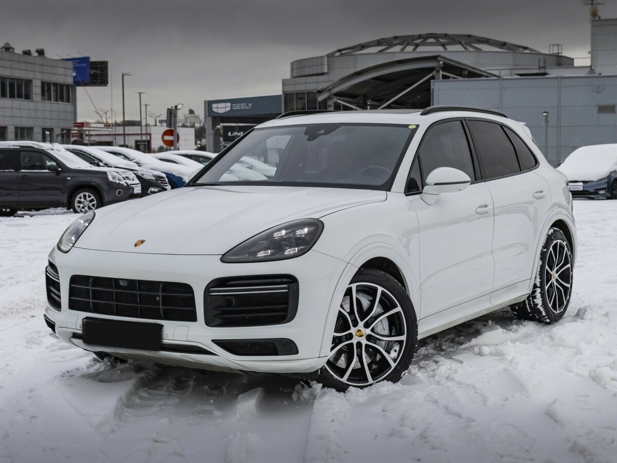 Porsche Cayenne Turbo III, 2018 Фото №1