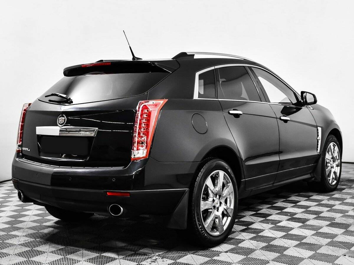 Cadillac SRX, 2011 Фото №5