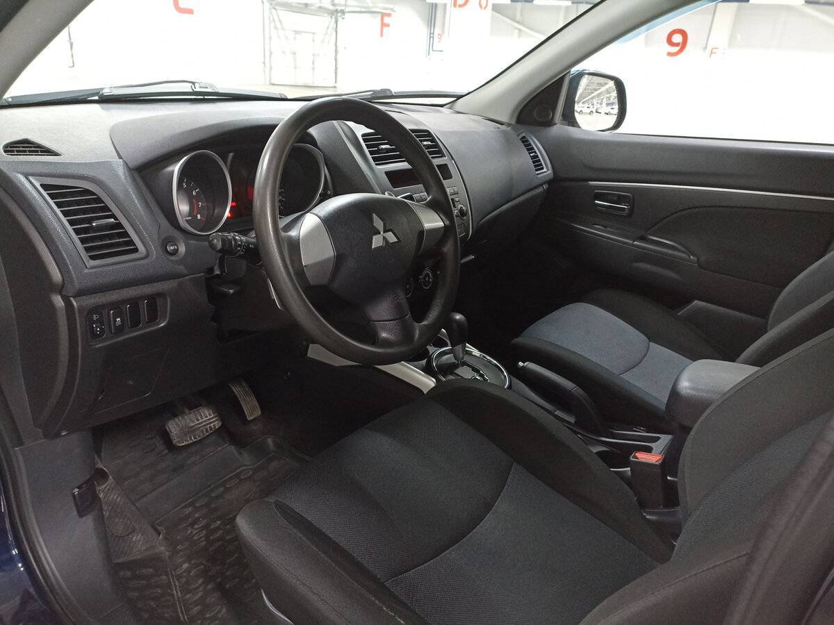 Mitsubishi ASX, 2012 Фото №16
