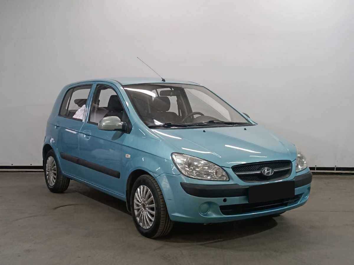 Hyundai Getz, 2010 Фото №3