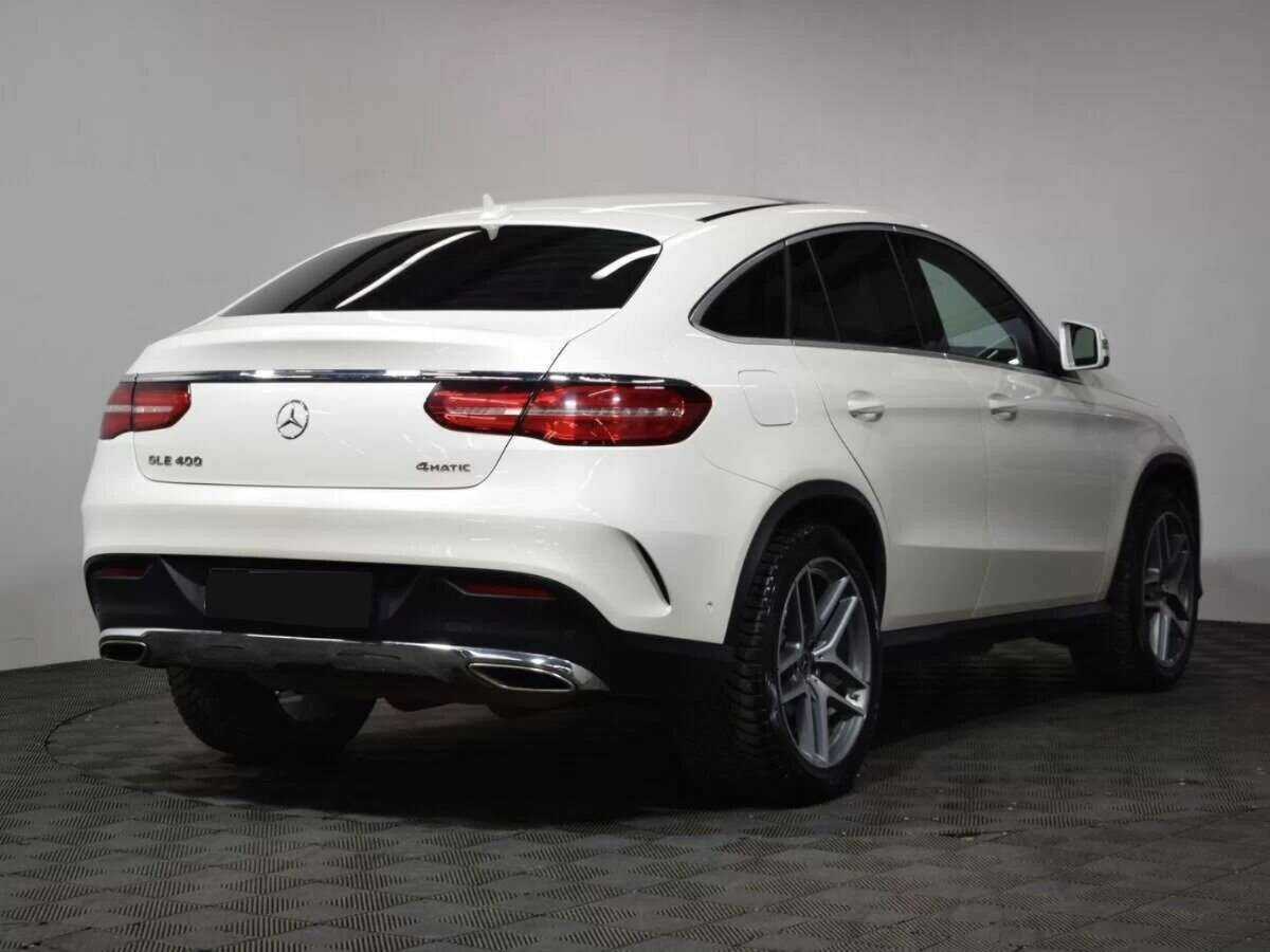Mercedes-Benz GLE Coupe 400, 2017 Фото №4