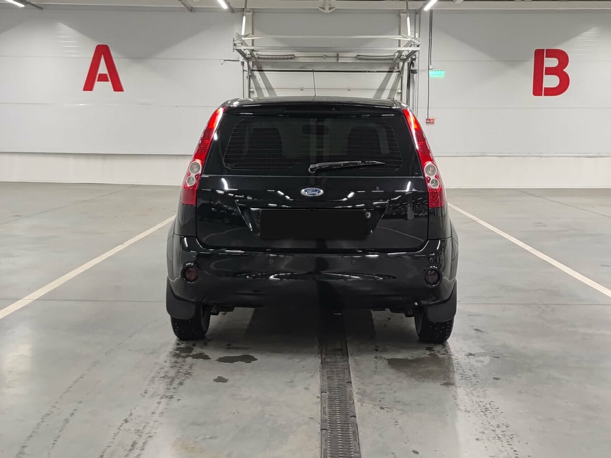 Ford Fiesta Mk5, 2007 Фото №6