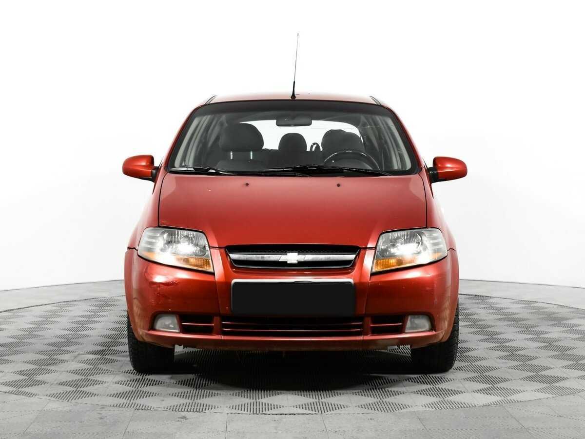 Chevrolet Aveo, 2007 Фото №2