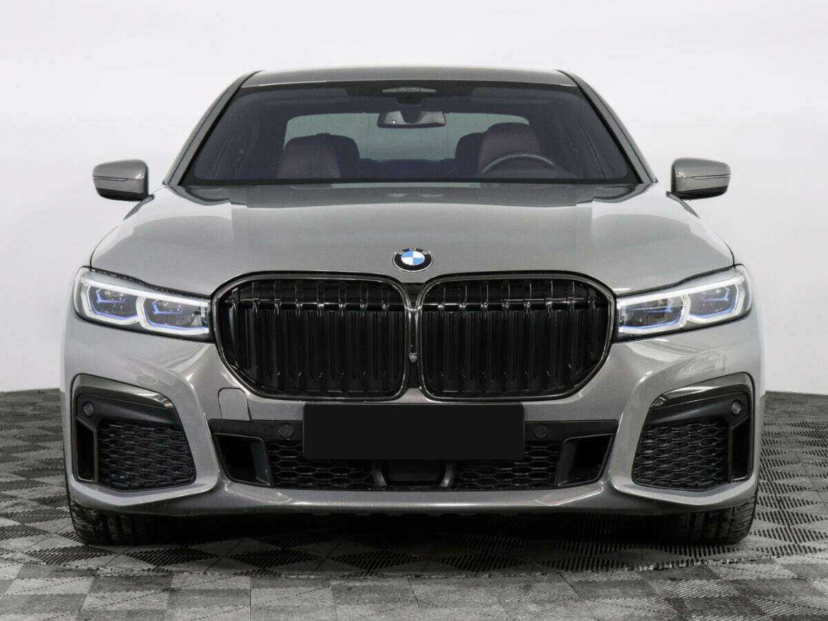 BMW 7 серии 740d xDrive, 2021 Фото №3