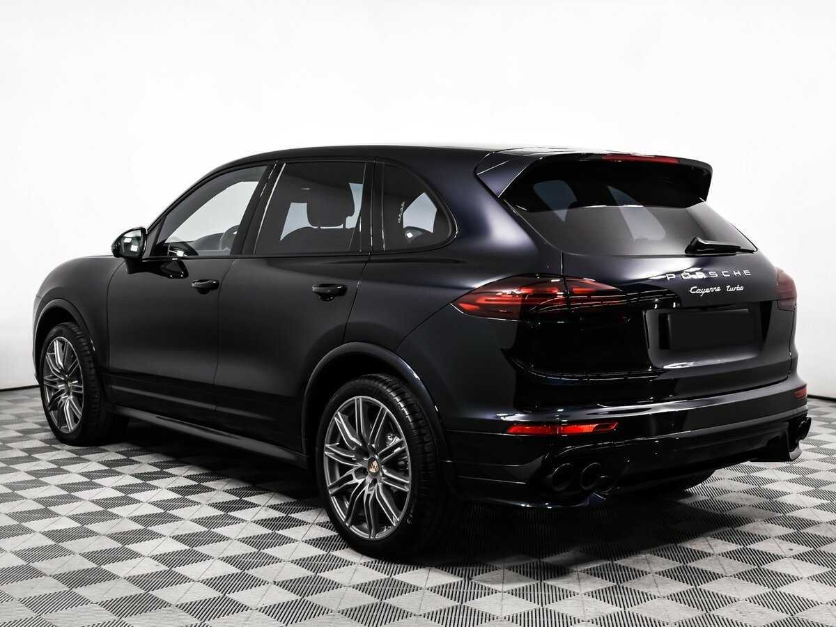 Porsche Cayenne Turbo, 2015 Фото №7