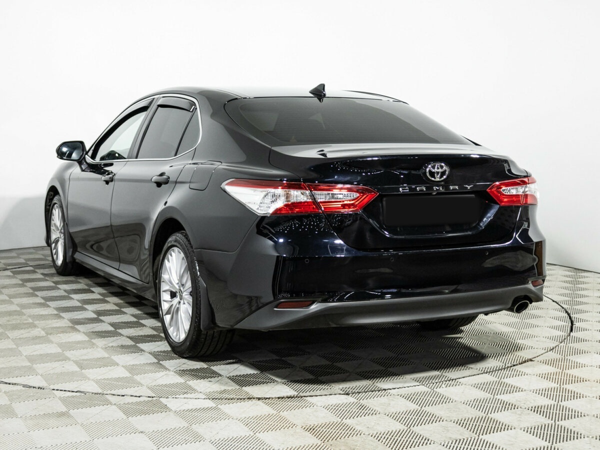 Toyota Camry VIII (XV70) Рестайлинг, 2021 Фото №6