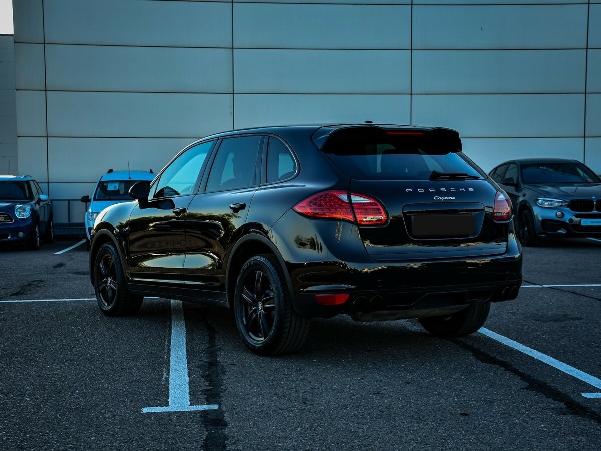 Porsche Cayenne II (958), 2011 Фото №7