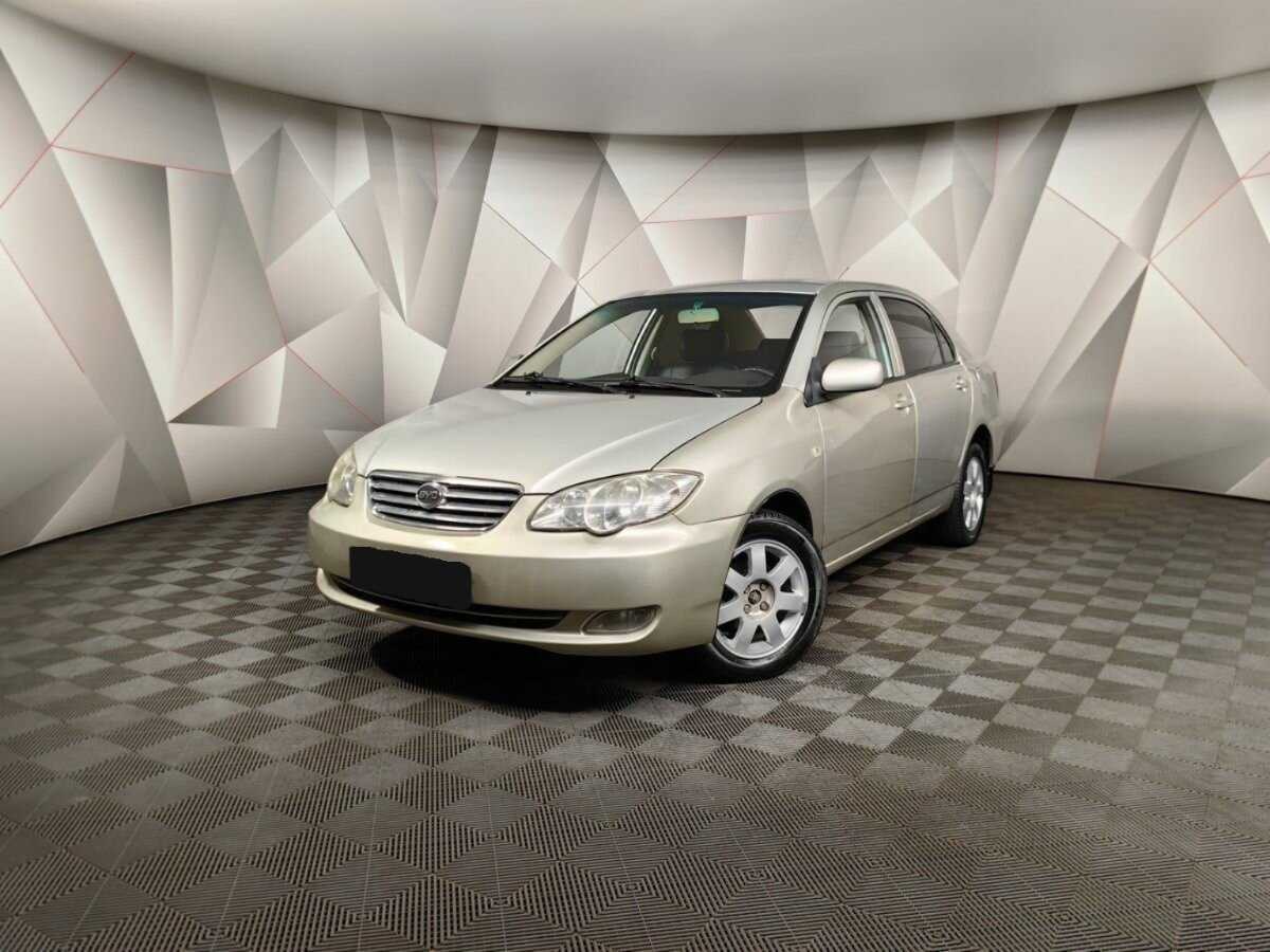 BYD F3, 2008 Фото №1