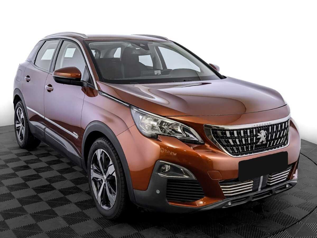 Peugeot 3008, 2017 Фото №3