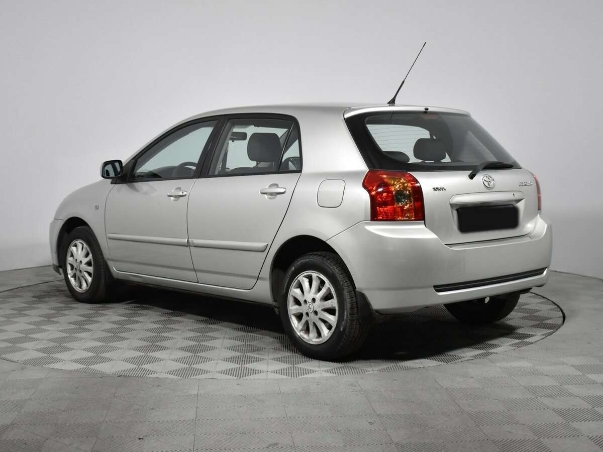 Toyota Corolla, 2005 Фото №7