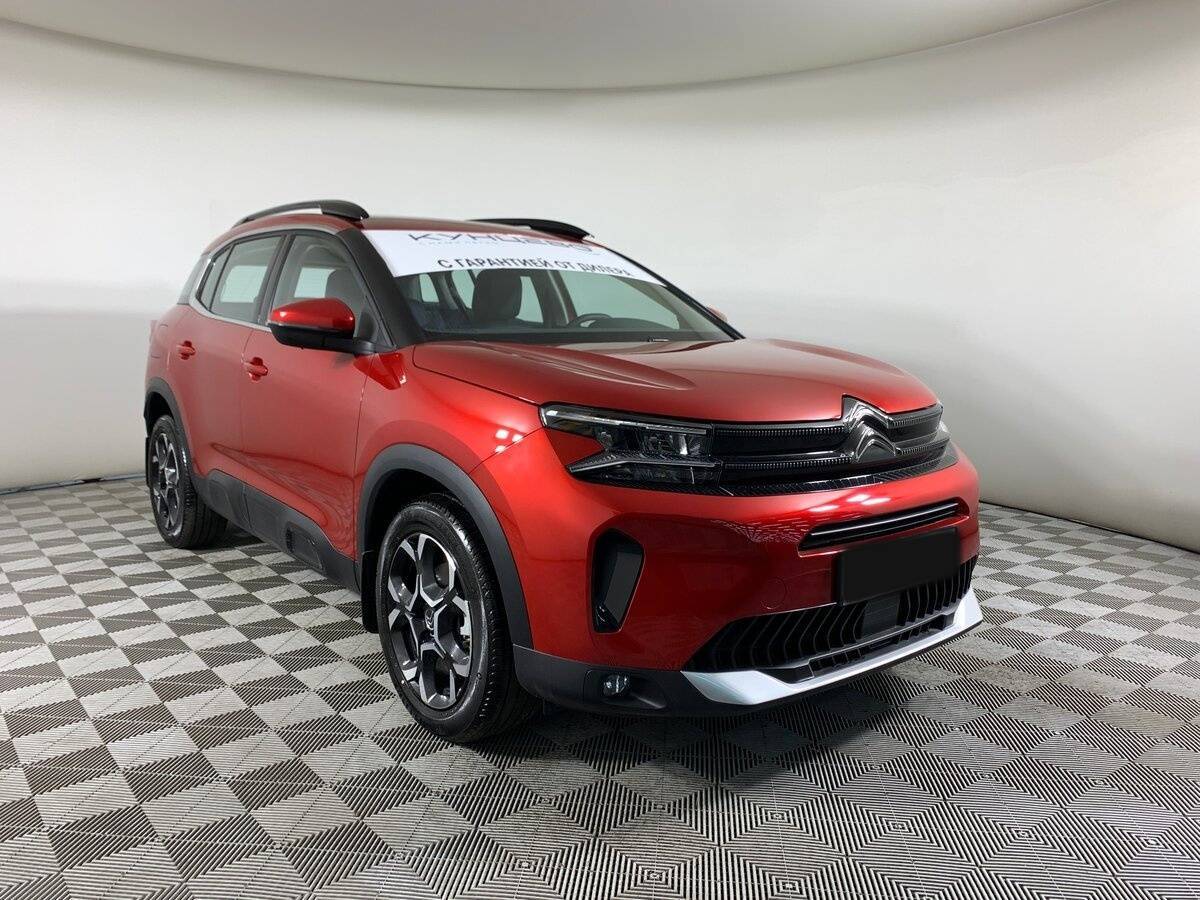 Citroen C5 Aircross, 2023 Фото №3