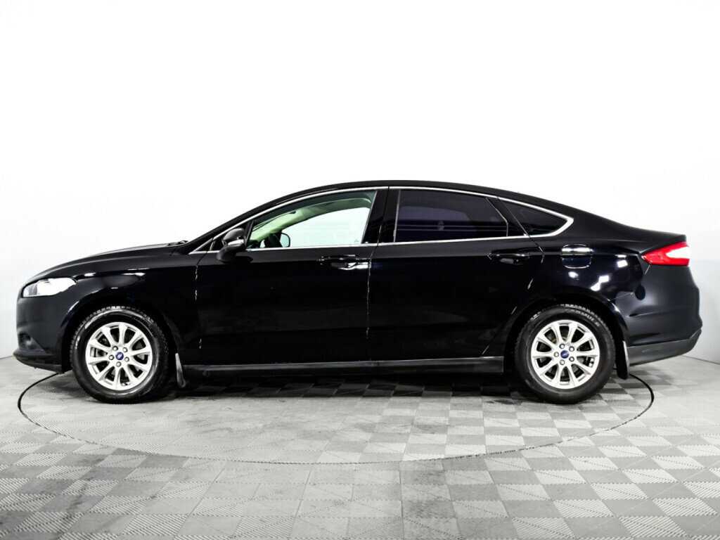 Ford Mondeo, 2015 Фото №8