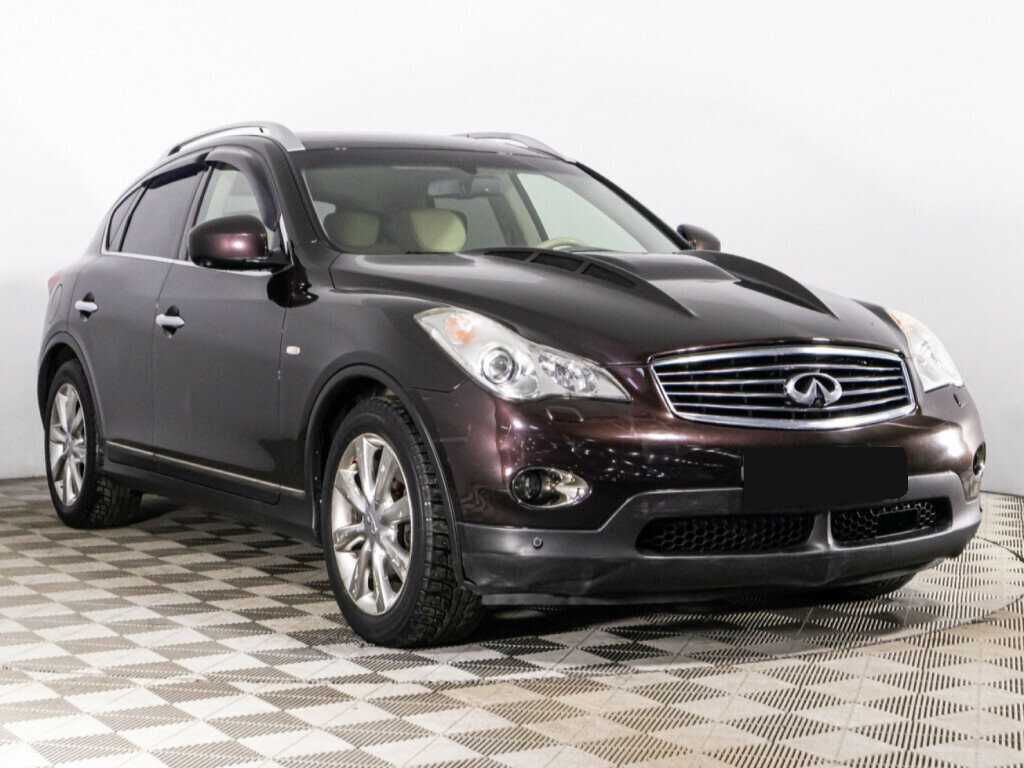 Infiniti EX37, 2010 Фото №3