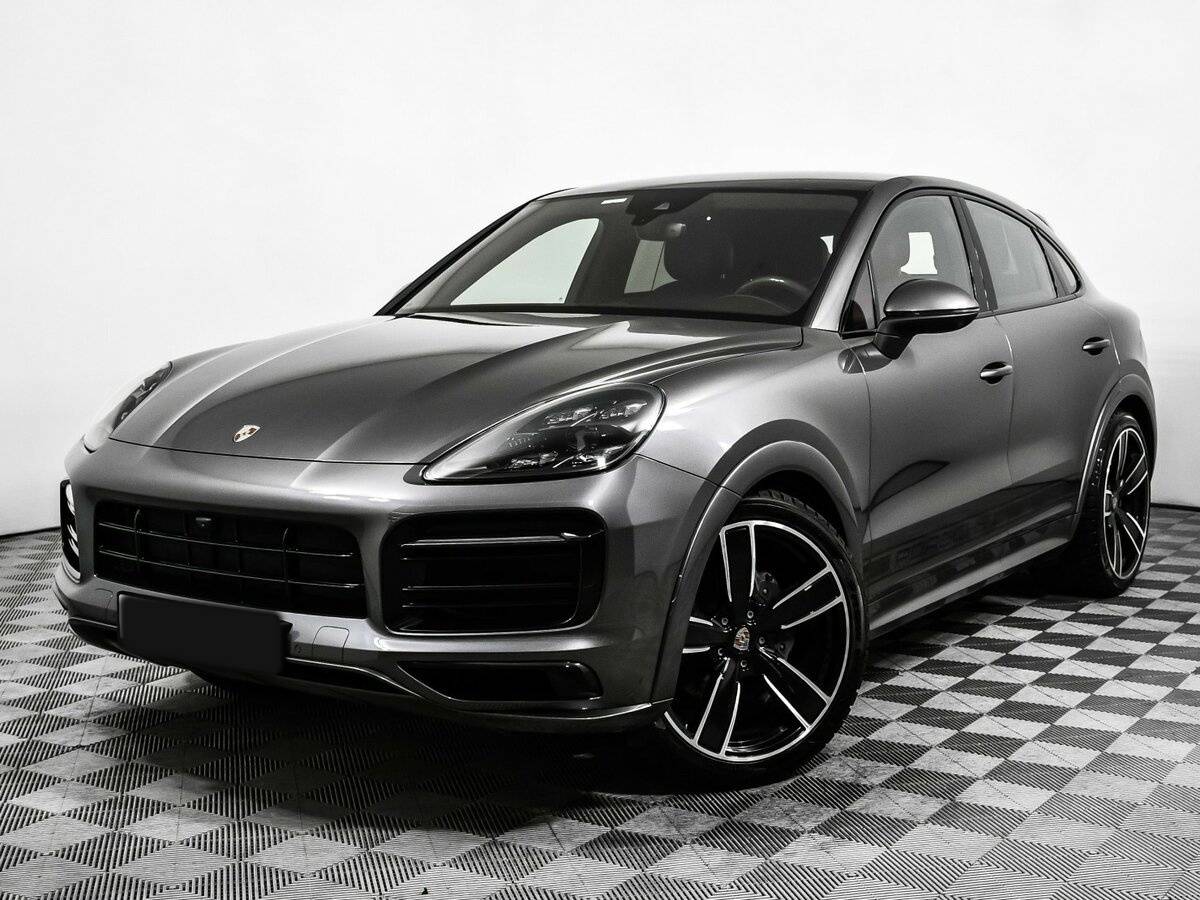 Porsche Cayenne Coupé, 2019 Фото №1