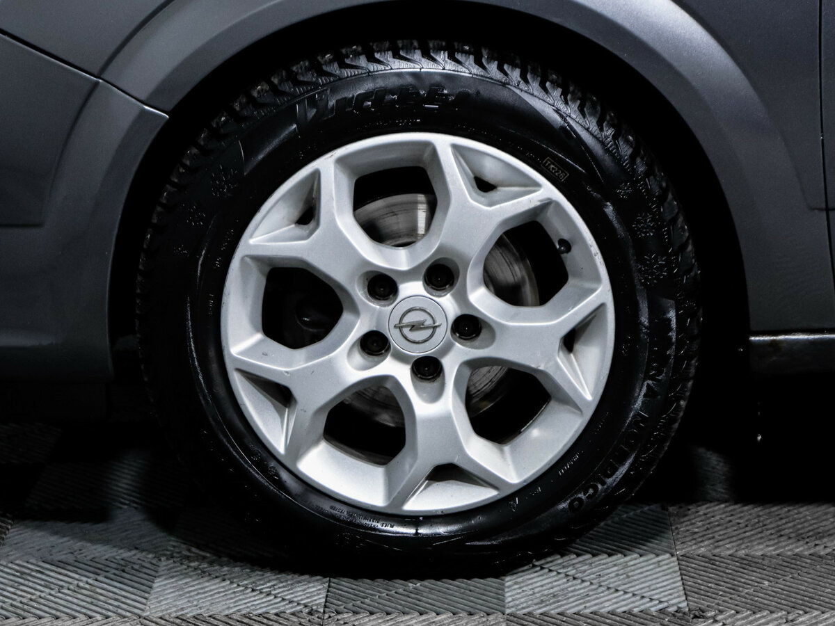 Opel Astra H, 2006 Фото №11