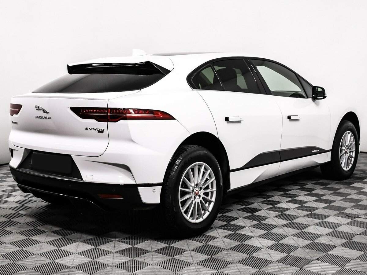 Jaguar I-Pace, 2019 Фото №5