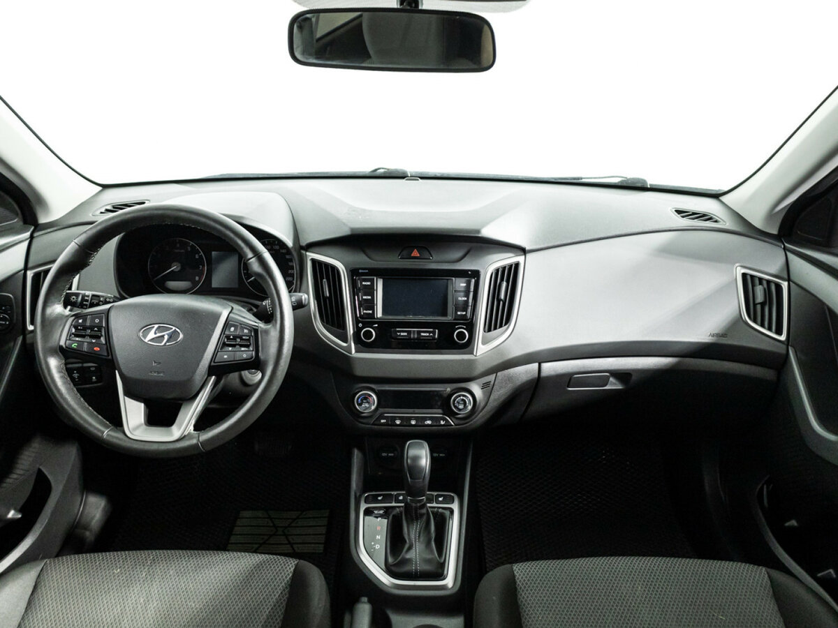 Hyundai Creta I Рестайлинг, 2021 Фото №13