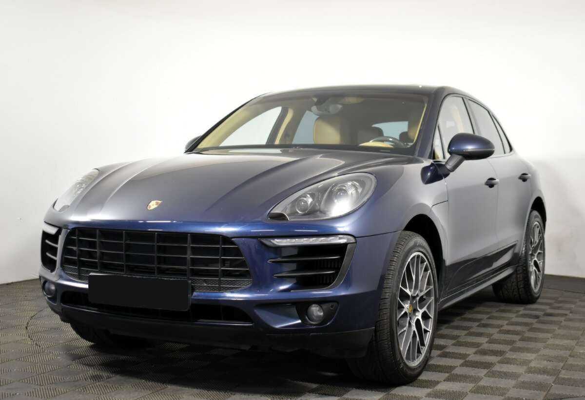 Porsche Macan S, 2015 Фото №1