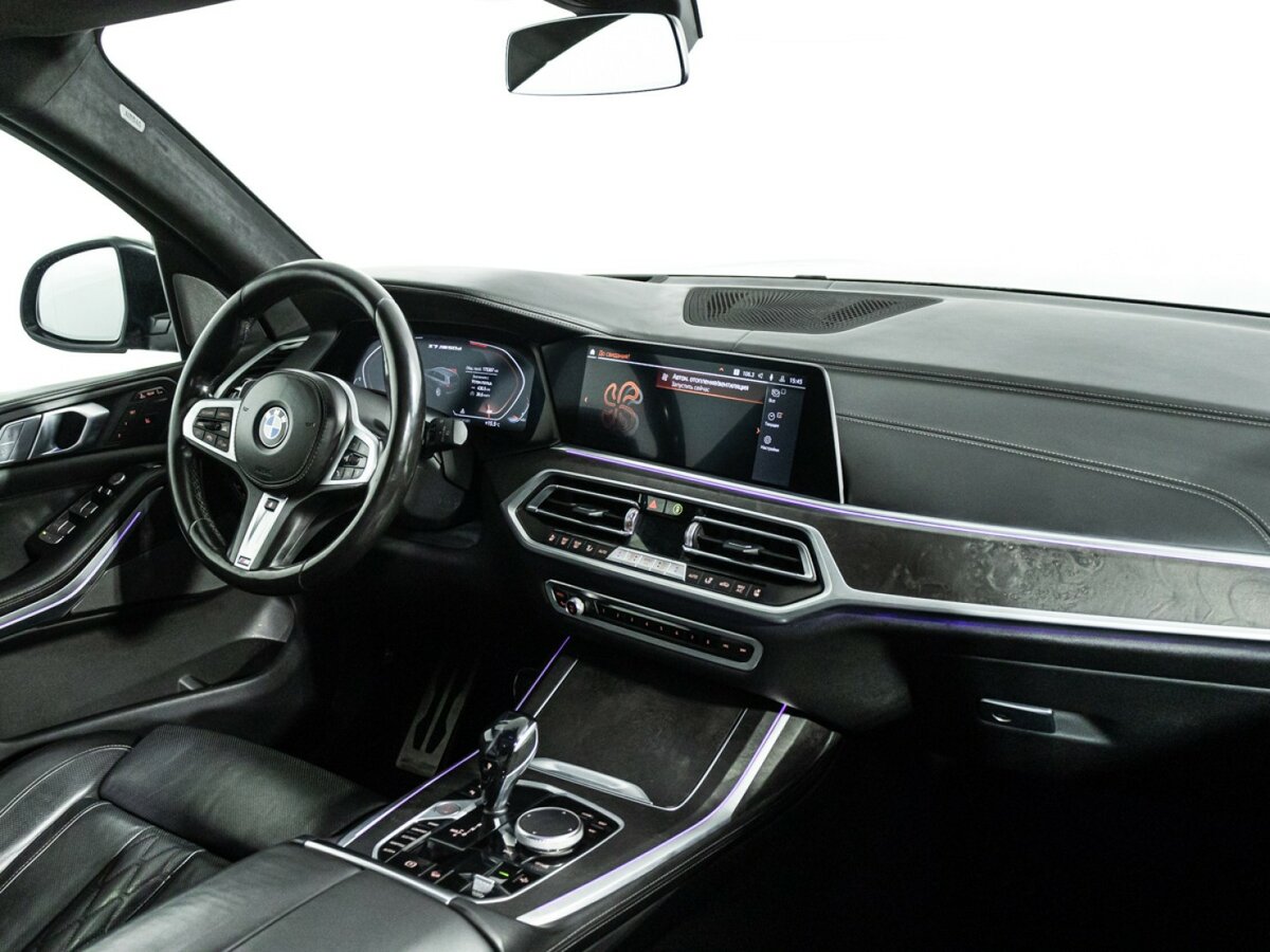 BMW X7 40d I (G07), 2021 Фото №7