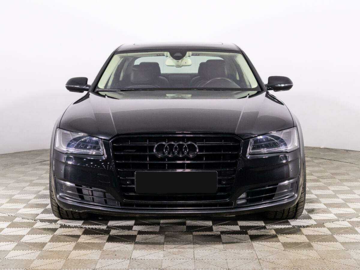 Audi A8 Long, 2014 Фото №2