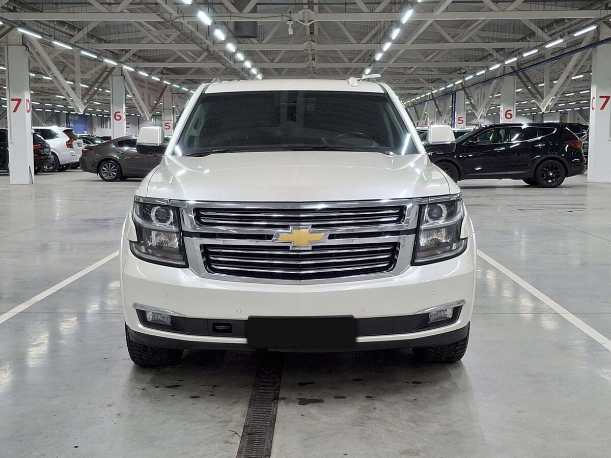 Chevrolet Tahoe IV, 2015 Фото №2