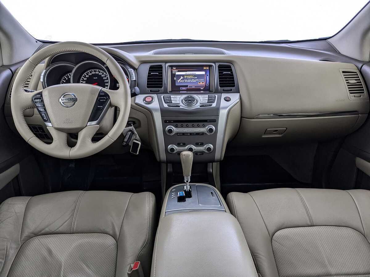 Nissan Murano, 2014 Фото №14