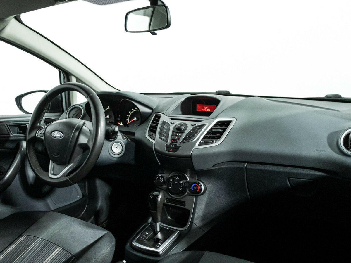 Ford Fiesta Mk6, 2009 Фото №9
