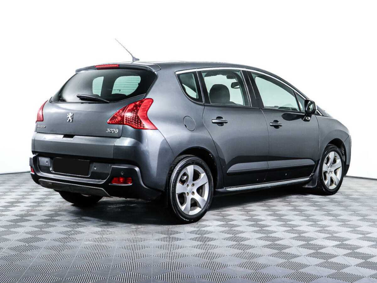 Peugeot 3008, 2010 Фото №4