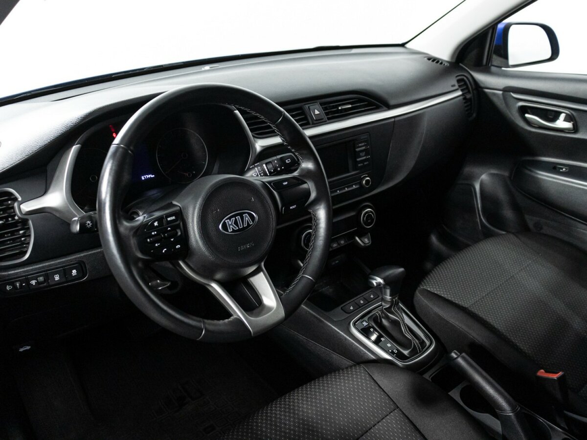 Kia Rio X IV Рестайлинг, 2021 Фото №11