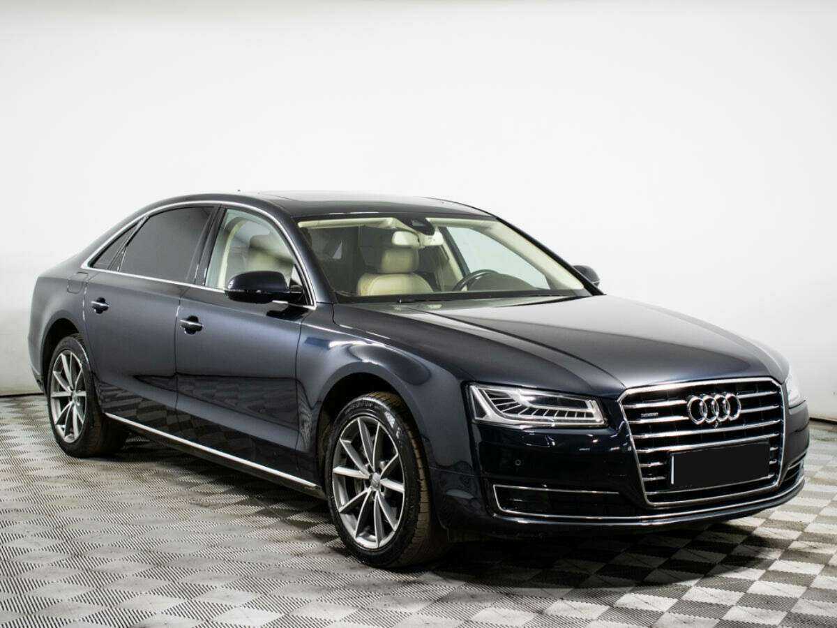 Audi A8, 2016 Фото №2