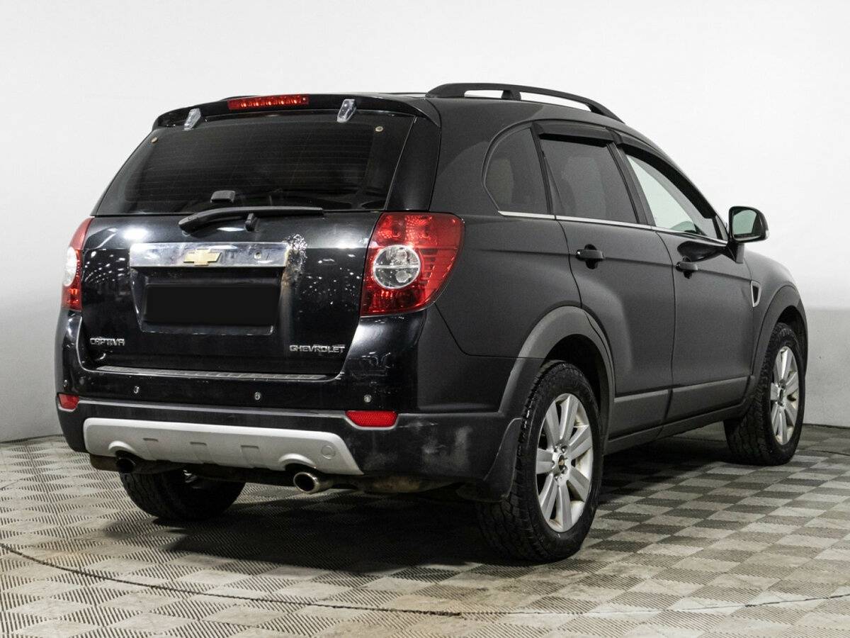 Chevrolet Captiva, 2009 Фото №5