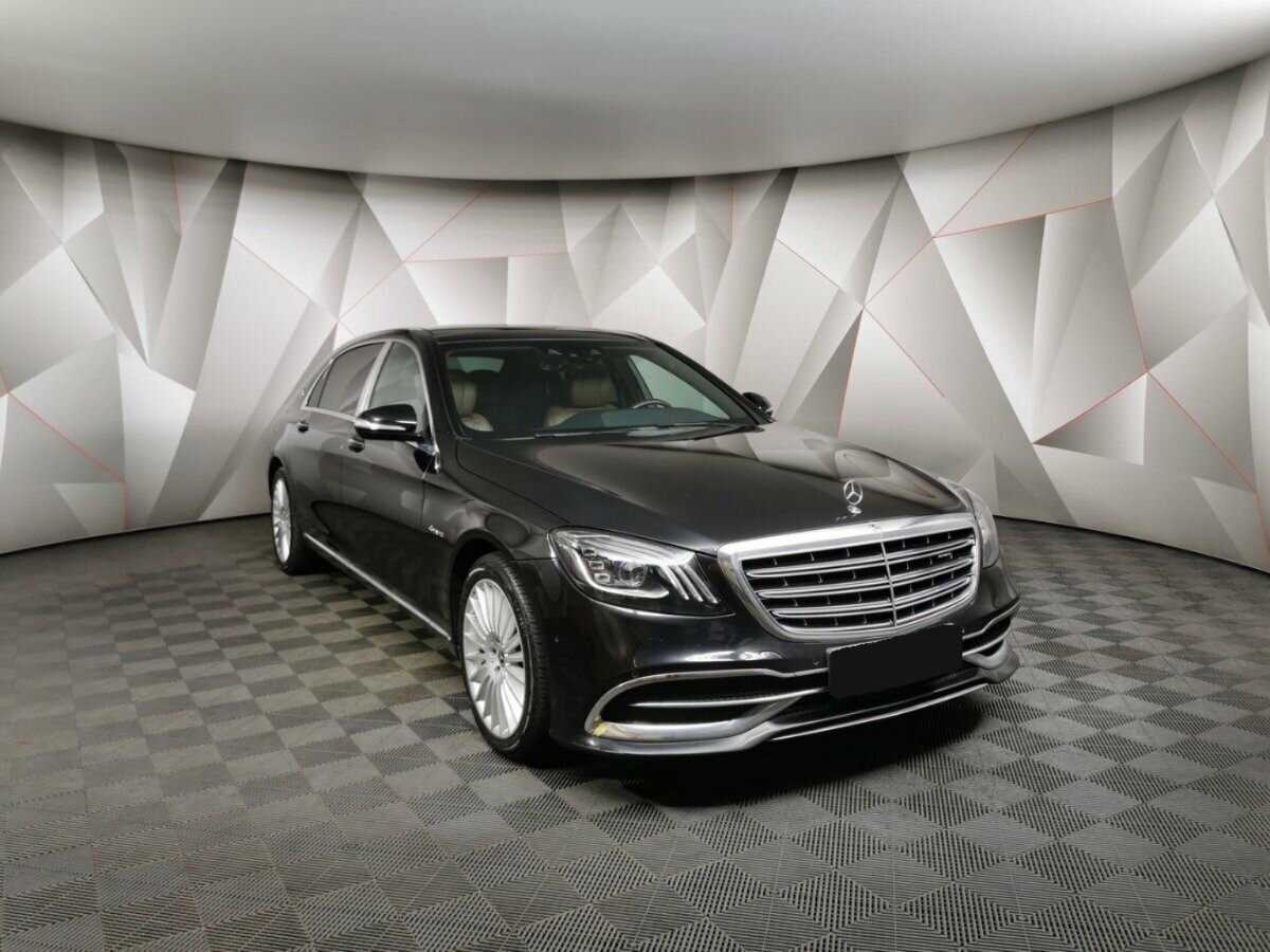 Mercedes-Benz Maybach S-Класс 450, 2018 Фото №3
