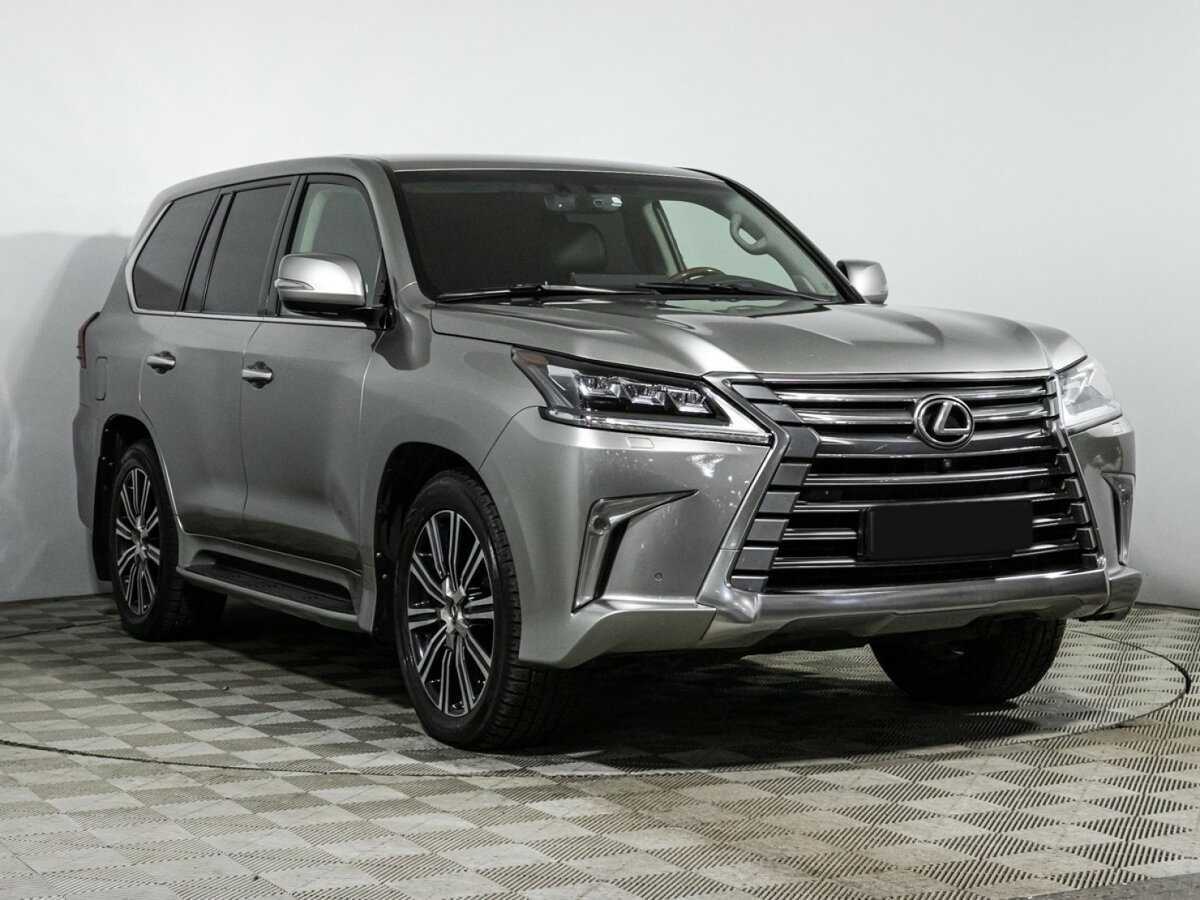 Lexus LX 450d, 2016 Фото №3