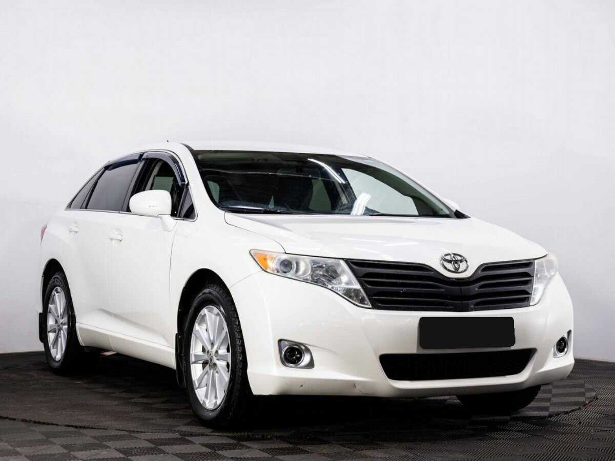Toyota Venza, 2009 Фото №3
