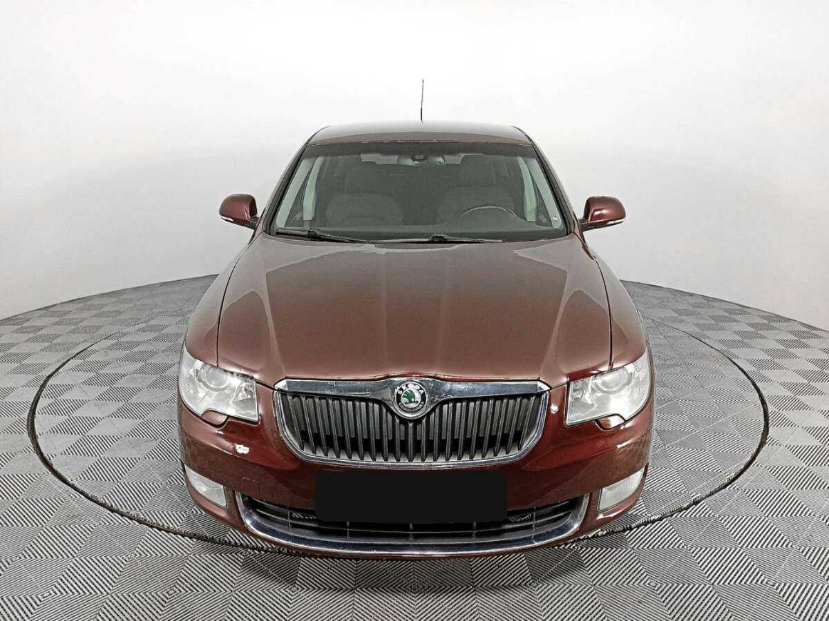 Skoda Superb, 2009 Фото №2