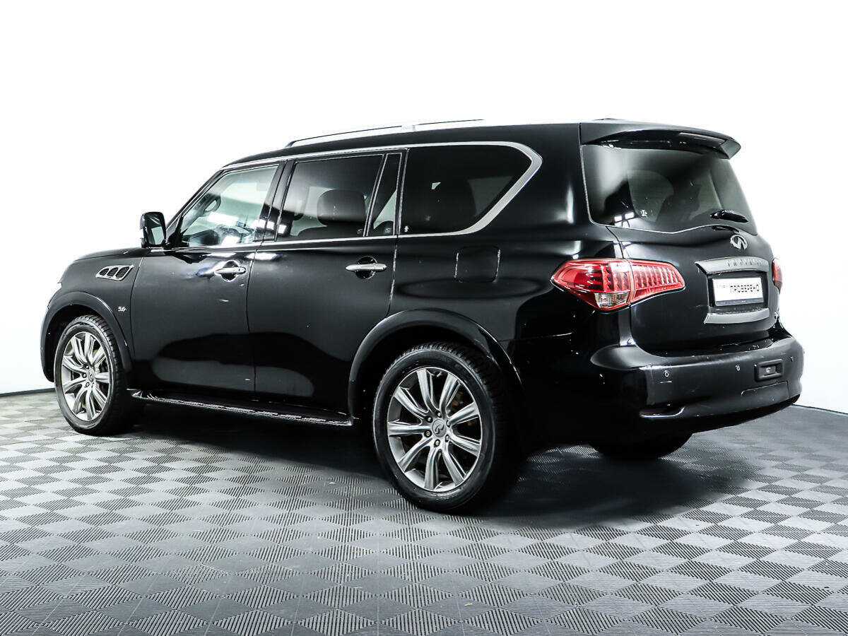 Infiniti QX80, 2013 Фото №5