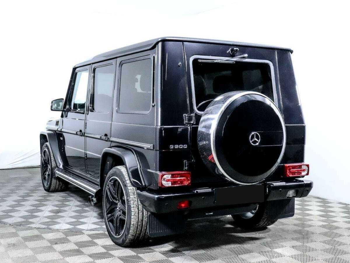 Mercedes-Benz G-Класс 500, 2012 Фото №5