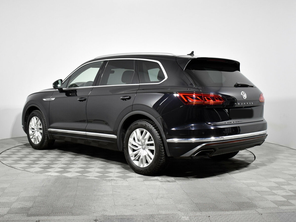 Volkswagen Touareg III, 2019 Фото №6