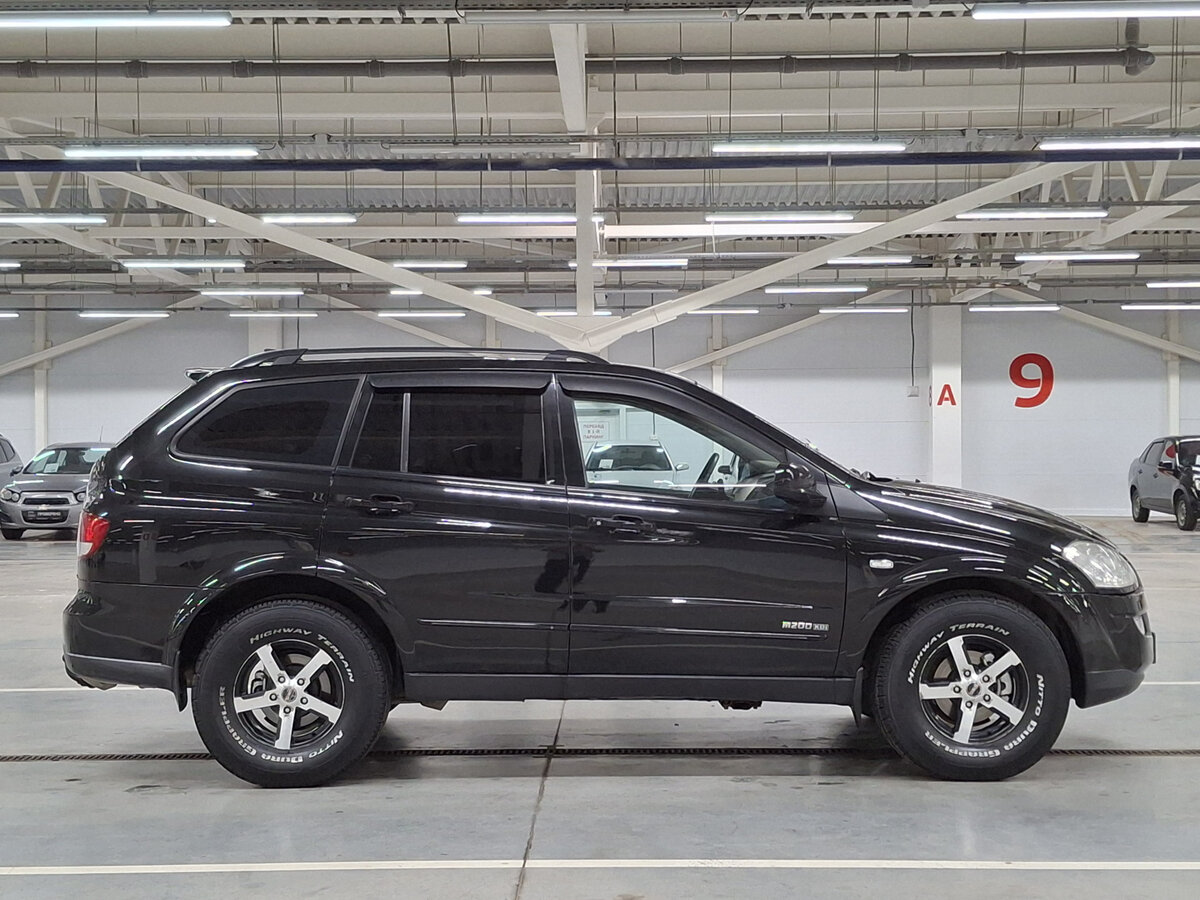 SsangYong Kyron I Рестайлинг, 2010 Фото №4
