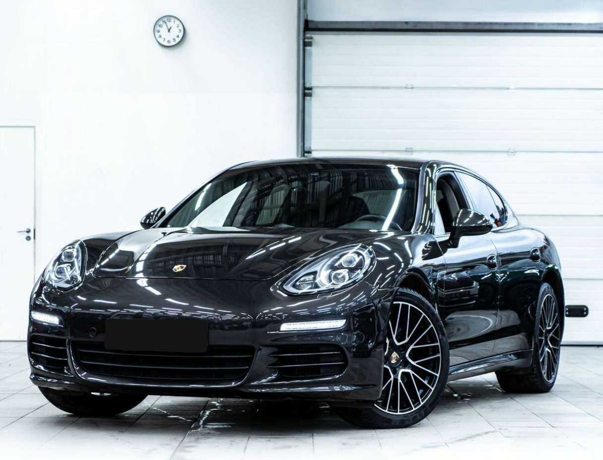 Porsche Panamera 4S, 2015 Фото №1